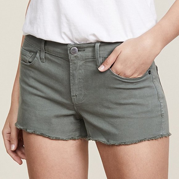 FRAME Le Cut Off Short in Platoon